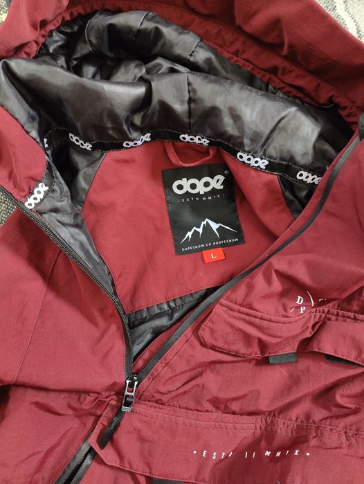 Куртка гірськолижна, анорак DOPE