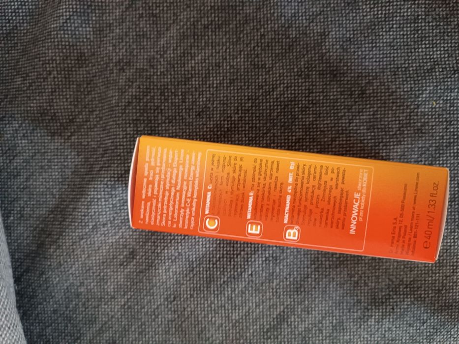 Krem lirene vitamin  energy