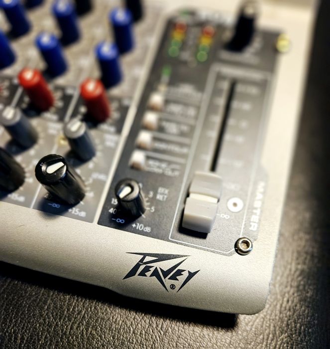 Mikser audio Peavey PV6 w idealnym stanie