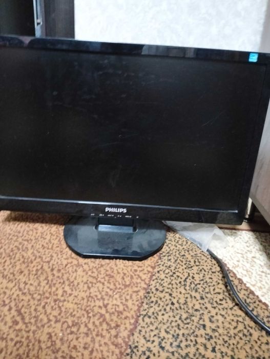 Компьютер в полном комплекте,рабочий полностью