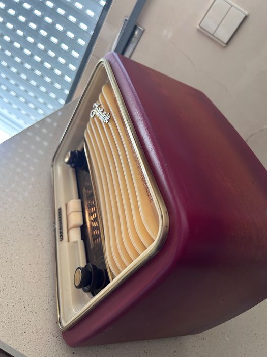 Rádio antigo ótimo som com FM