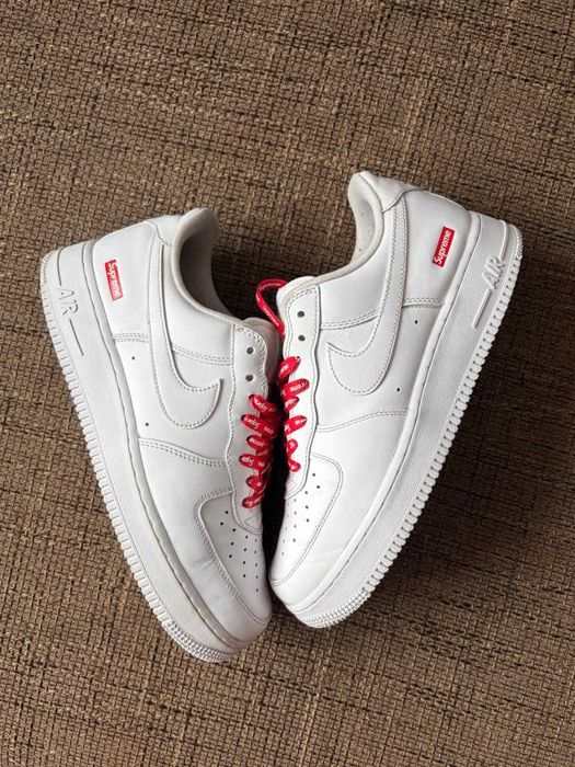 Кросівки Nike Air Force 1 Low Supreme White