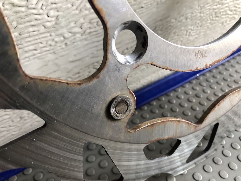 Tarcza hamulcowa przód Beta rr 125 50