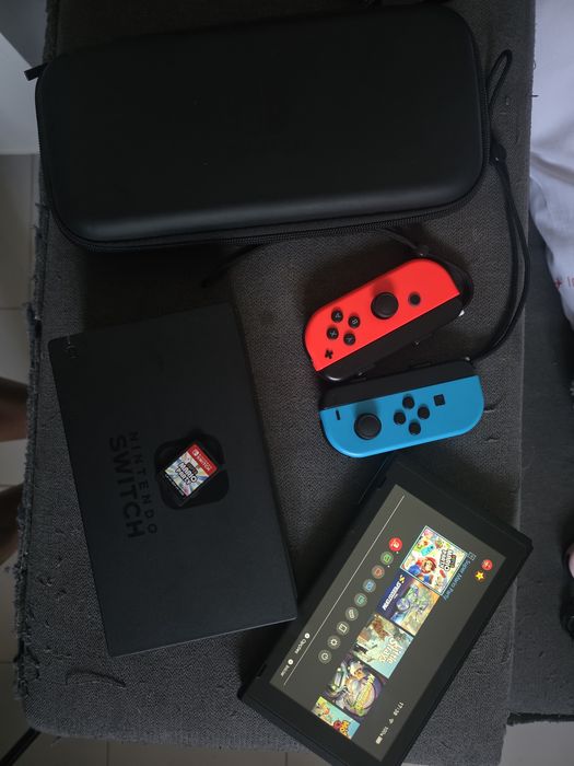 Nintendo switch como novo
Quem tiver interesse pode entrega em contato via mensagem