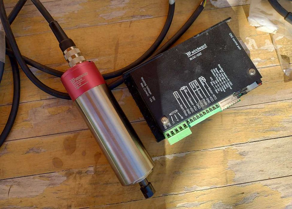 ЧПУ шпіндель Windward S4225-B40  250вт, 40000об/хв