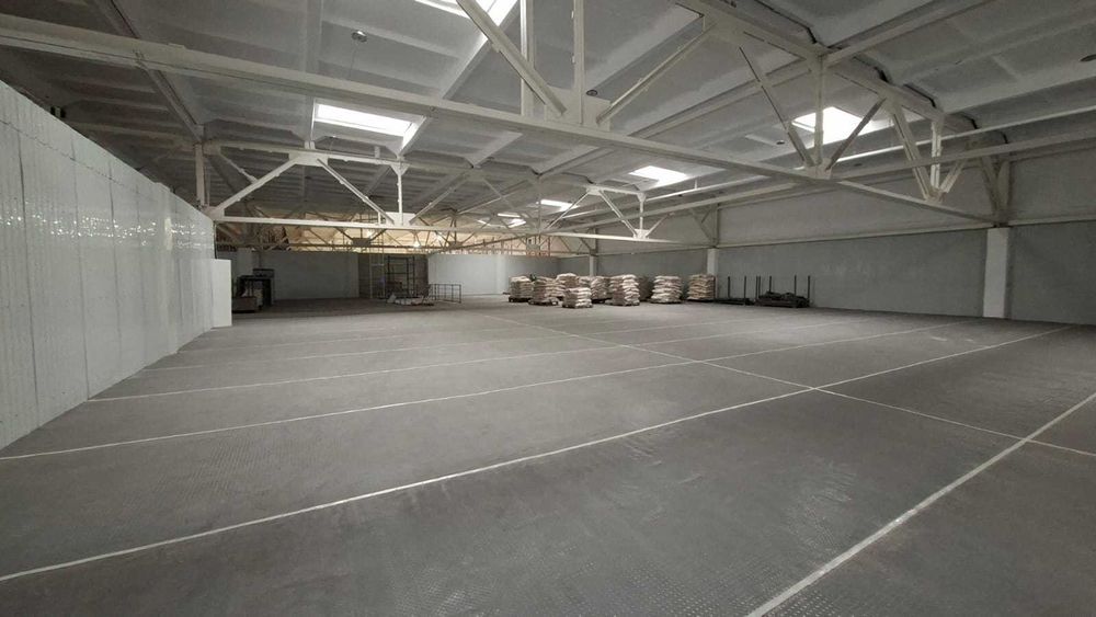 Оренда складу, виробництва 1800 кв.м.