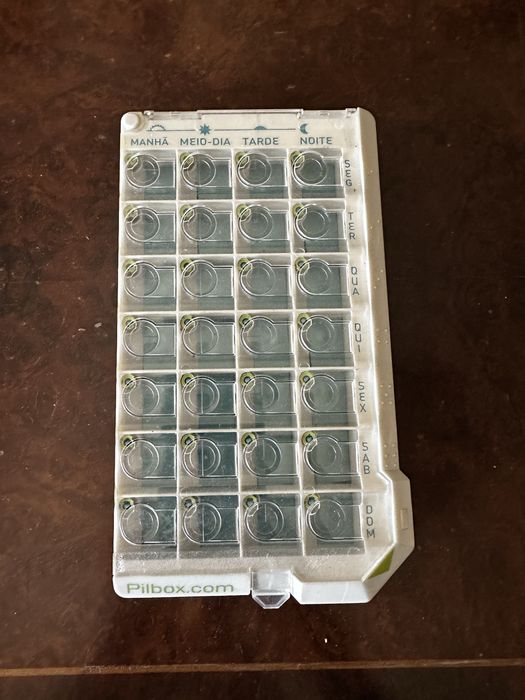 Caixa de medicamentos