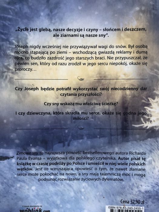 469. Evans. Zimowe sny. Richard Paul