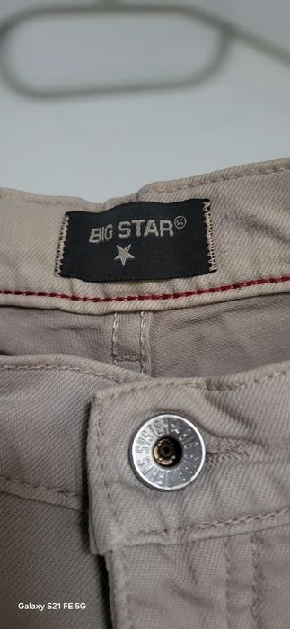 Spodnie jeansy big star