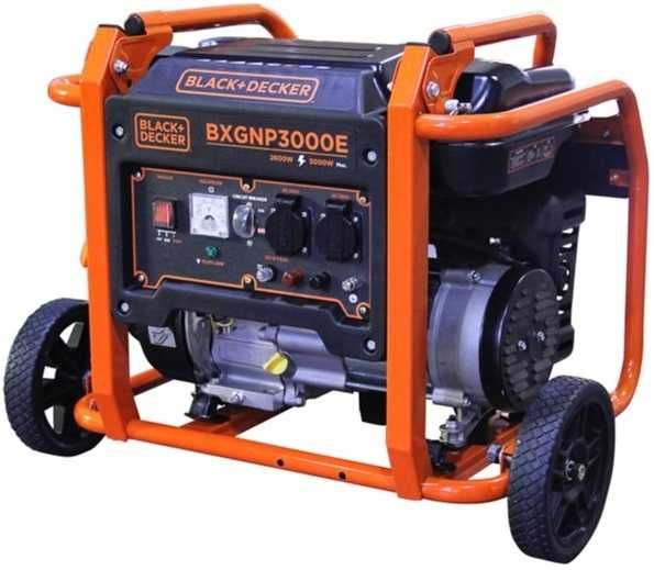 Генератор бензиновий Black&Decker BXGNP3000E 2600/3000W. Новий