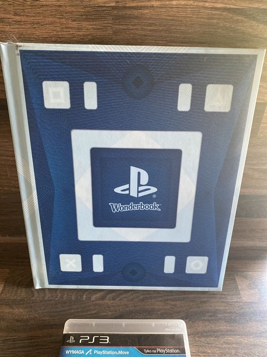 PlayStation Ps 3 Move Księga Czarów Wonderbook PL!