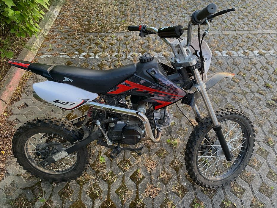 Cross xtr 607 poj.125