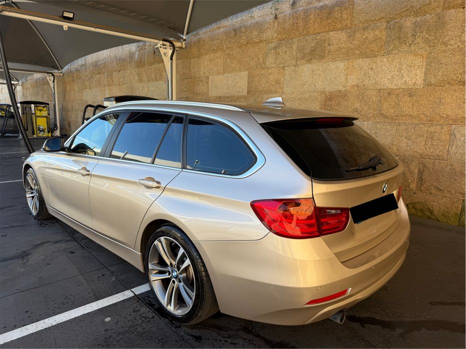 Bmw 320 Caixa Aut Como Nova — photo 4