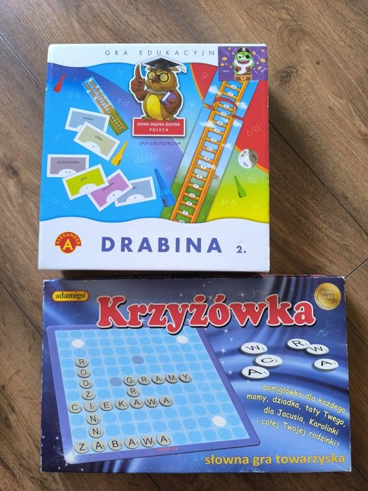 Gry planszowe dla dzieci