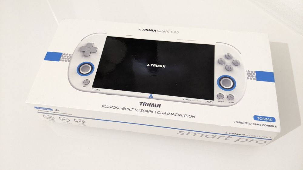 Consola Trimui Smart Pro - Consola de jogos retro/antigos