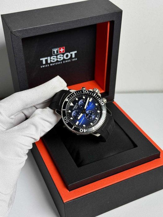 Часы Tissot Seastar 1000 Chronograph T120.417.17.041.00