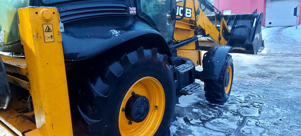 Экскаватор погрузчик Ексковатор навантажувач JCB 3CX 2024
