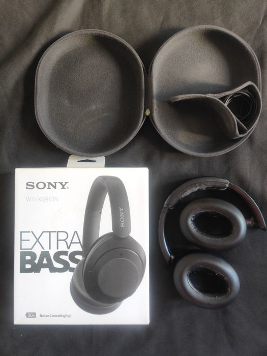 Headphones Sony WH-XB910N
