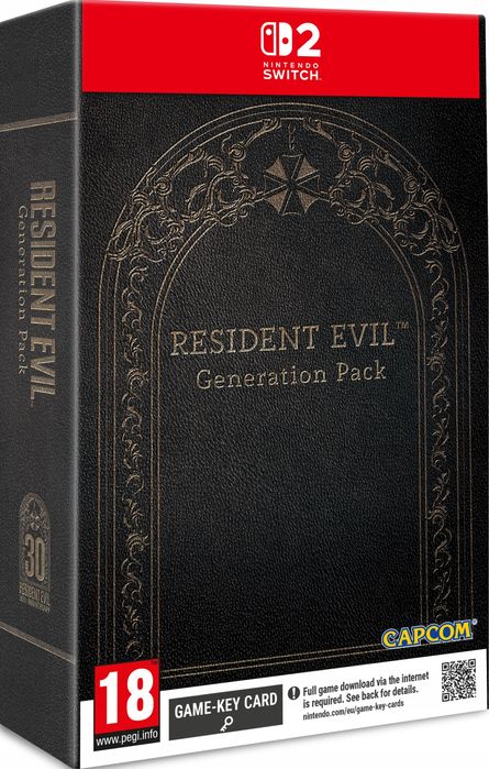 Resident evil generation pack