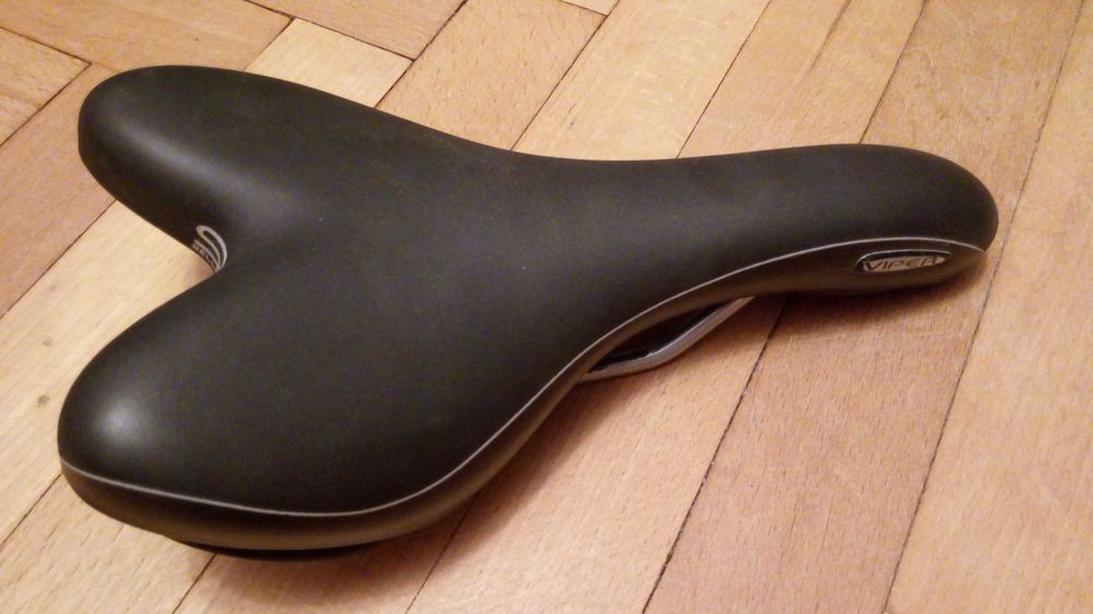 Siodełko rowerowe firmy Selle Royal model Viper