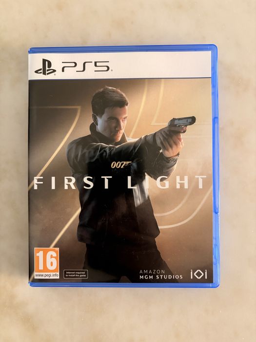 007 The First Light Ps5