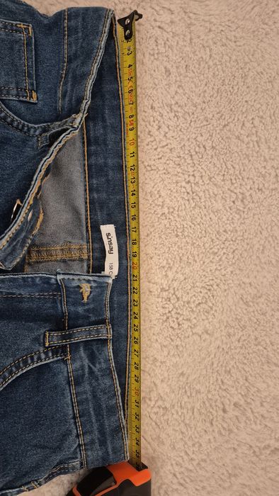 Spodnie jeans 158 Sinsay