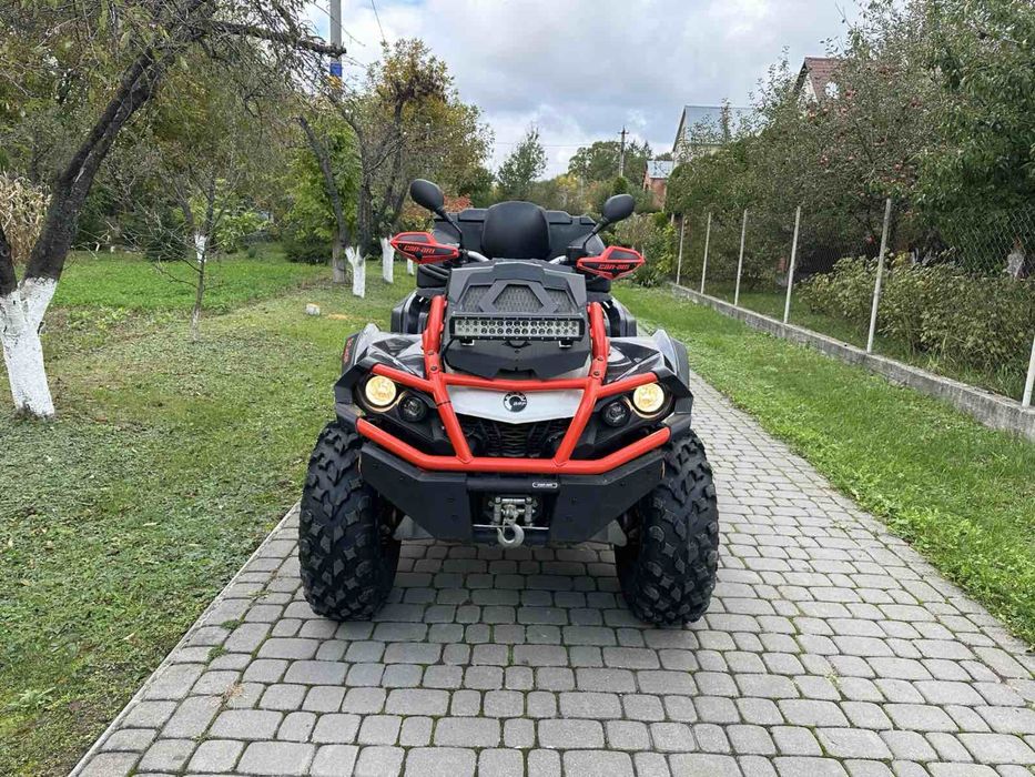 BRP Outlander 1000R XMR 2015 року (3'740 км пробіг)