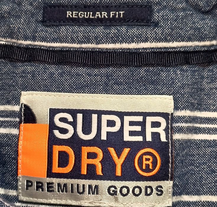 Koszula damska w paski Superdry rozmiar 3XL