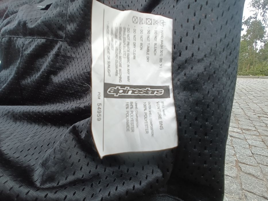 Alpinestars casaco motard