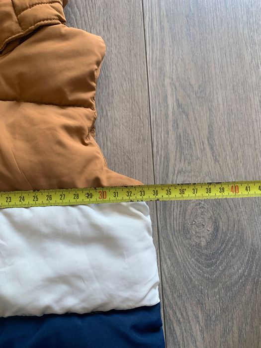 Kamizelka/ bezrękawnik H&M 104 z kapturem