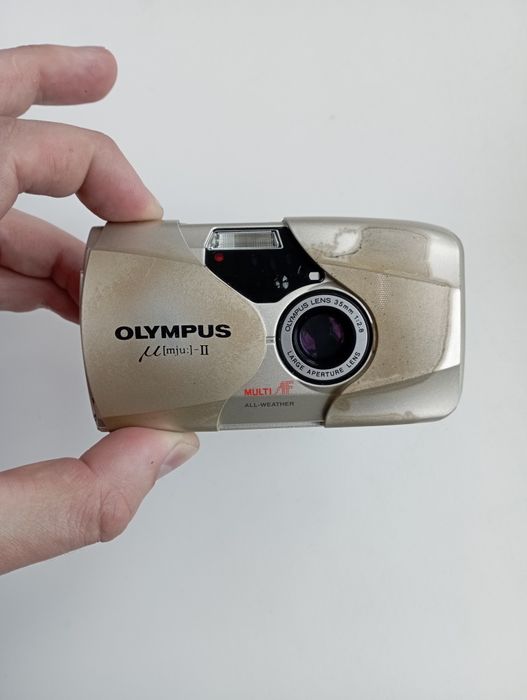 Фотоаппарат Olympus mju I|