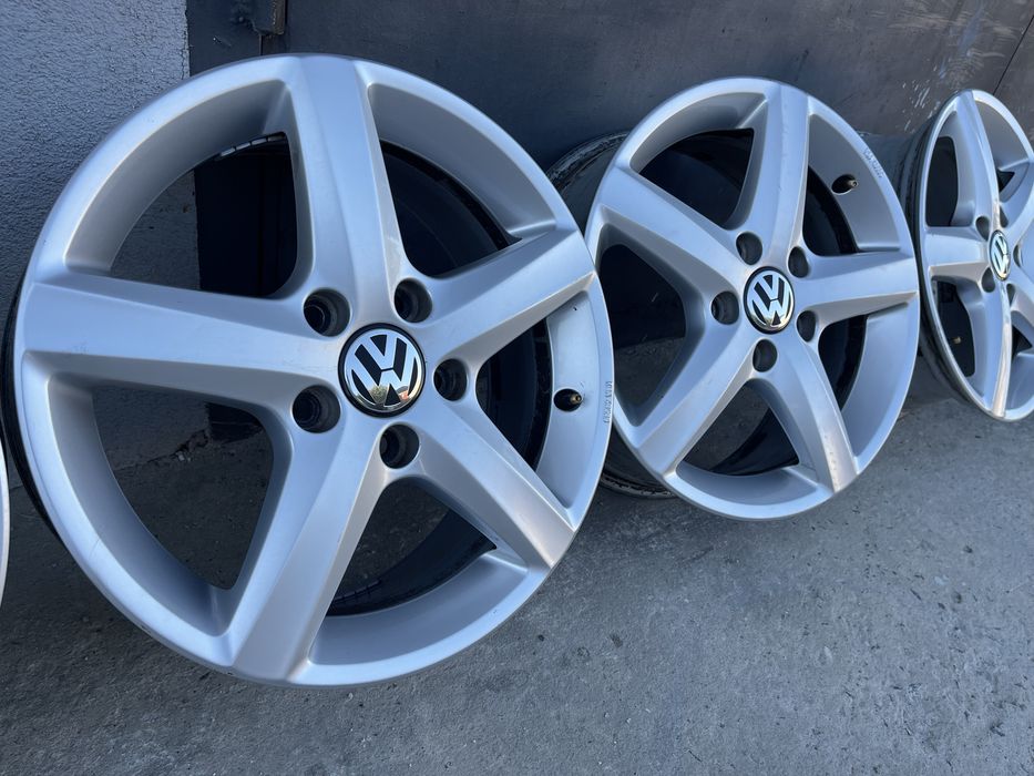 Диски R16 5/112 VOLKSWAGEN Golf Passat Touran Caddy Jetta Tiguan Sharan T4 SKODA