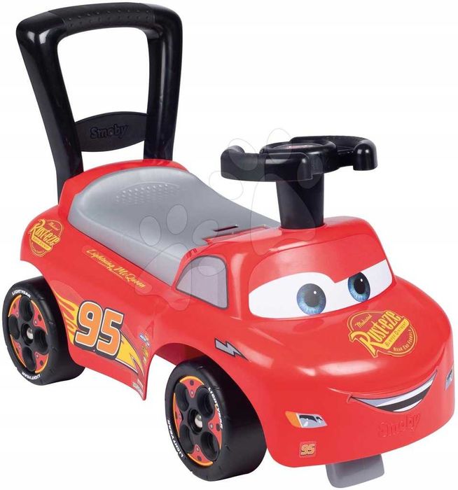 Auta Jeździk Smoby 7 Pchacz 20537 Disney Pixar Cars McQueen