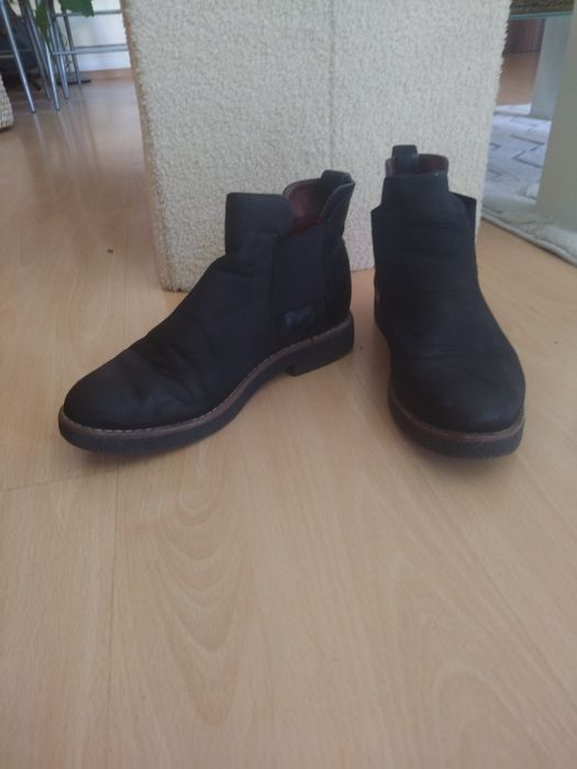 Sztyblety damskie czarne 39