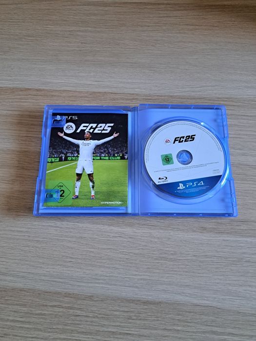 Jogo FC 25 Playstation 4 PS4