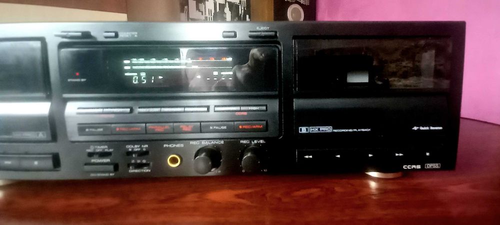 Касетна дека Kenwood KX-W 8030