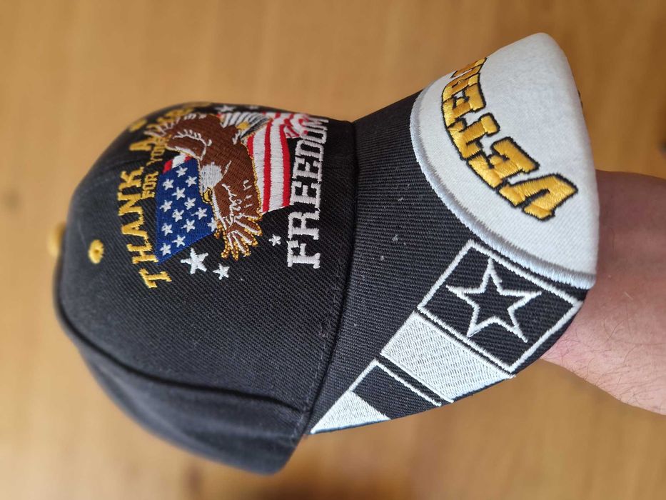 Czapka truckerka US Army Veteran