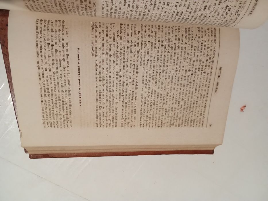 História Universal, 1882