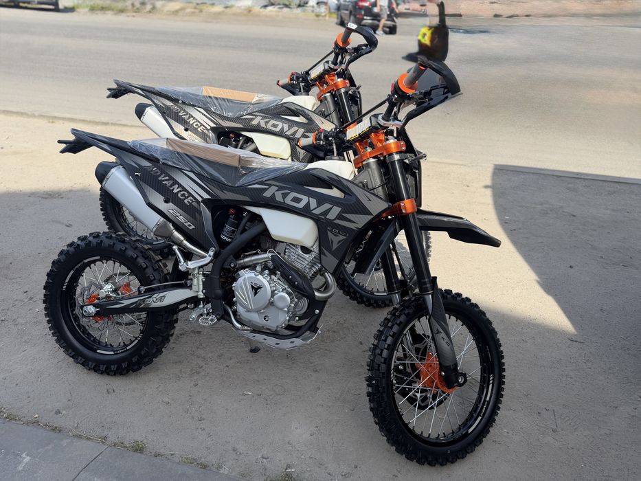 Kovi Advance 250 2026 Ендуро крос