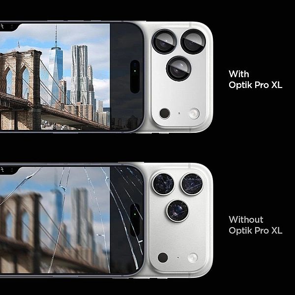 Osłona Aparatu Spigen Optik Pro Xl Glas.tr "Ez Fit" Camera Protector I