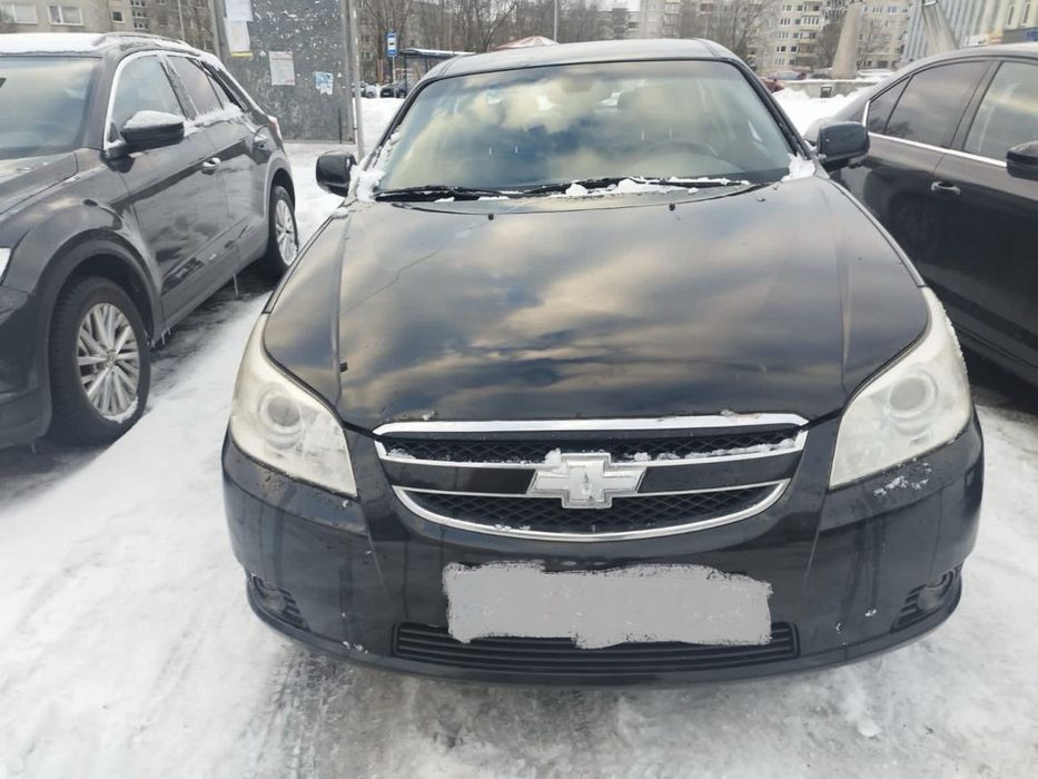 Продам шевроле Epica 2009 автомат для військових