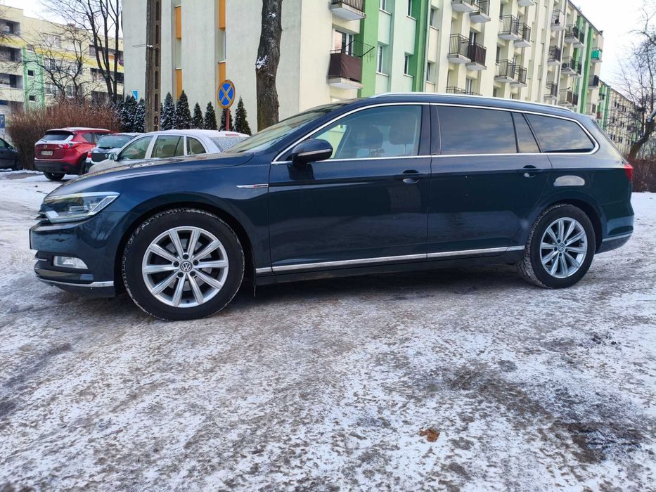 Volkswagen Passat B8 2.0 TDI 4Motion