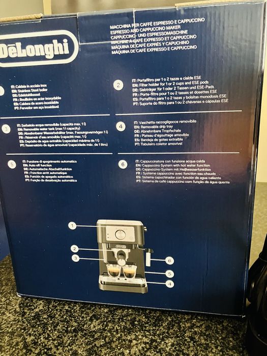 Maquina de Cafe Delonghi Stilosa