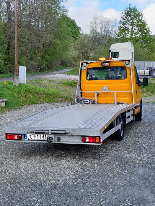 Wynajem, wynajmę autolawetę laweta, pomoc drogowa, usługa