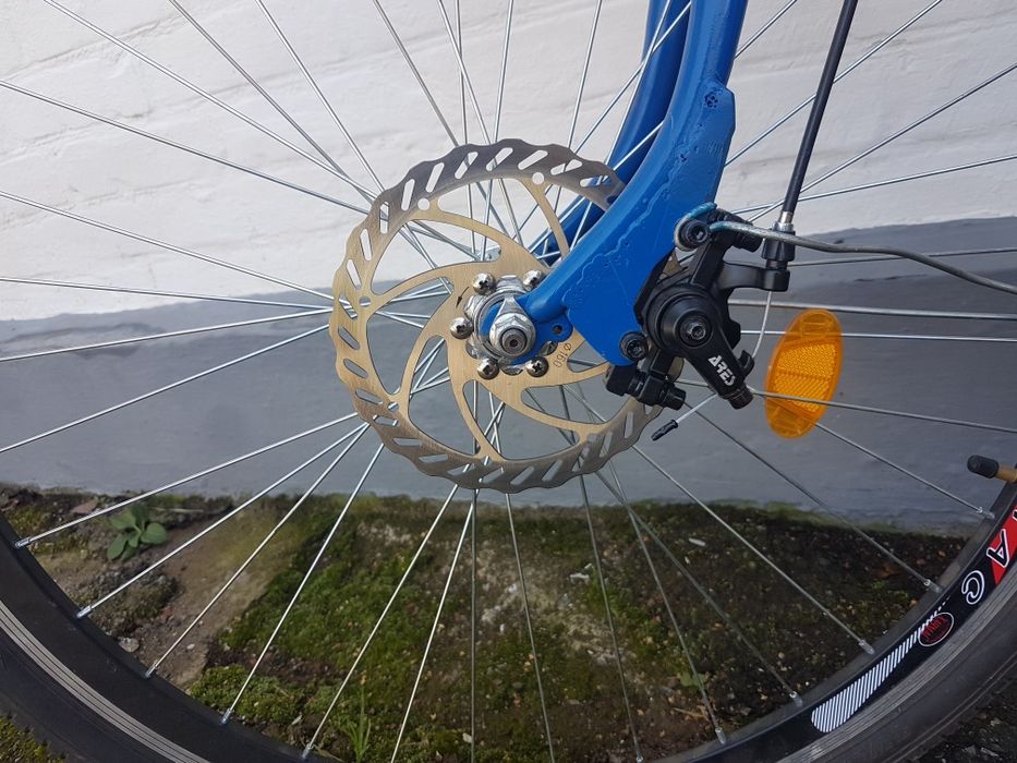 Продам велосипед ХВЗ Україна-Спорт (Турист), на дискових гальмах.