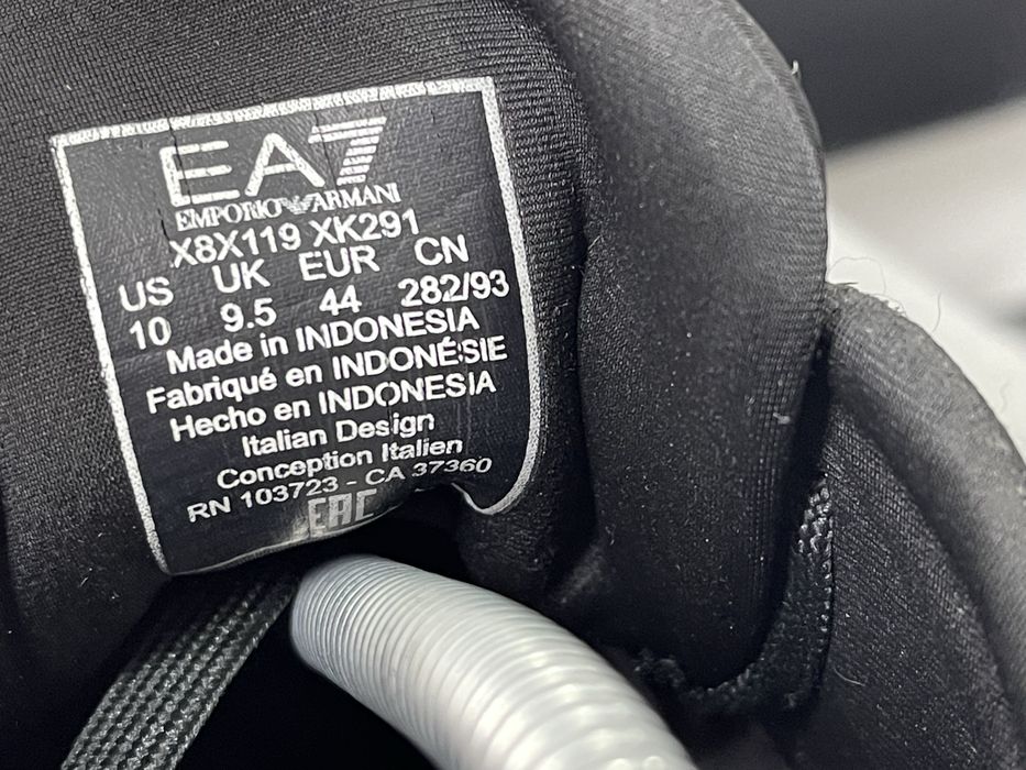 Armani EA7 44.5 28.6см. Оригінал