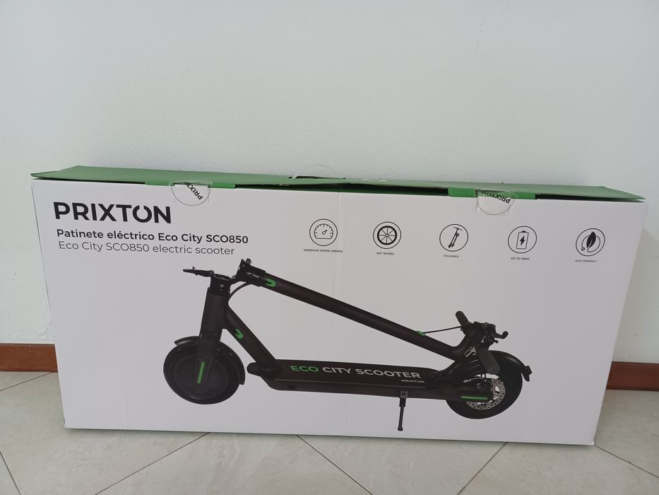 Trotinete Eléctrica Prixton SCO850 Eco City - Nova