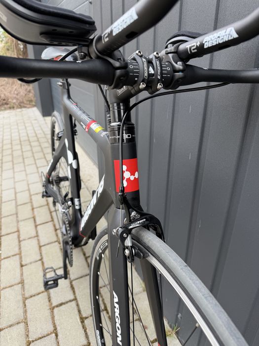 Argon 18 | Carbon | Shimano 105 | TT / Triathlon | czasówka