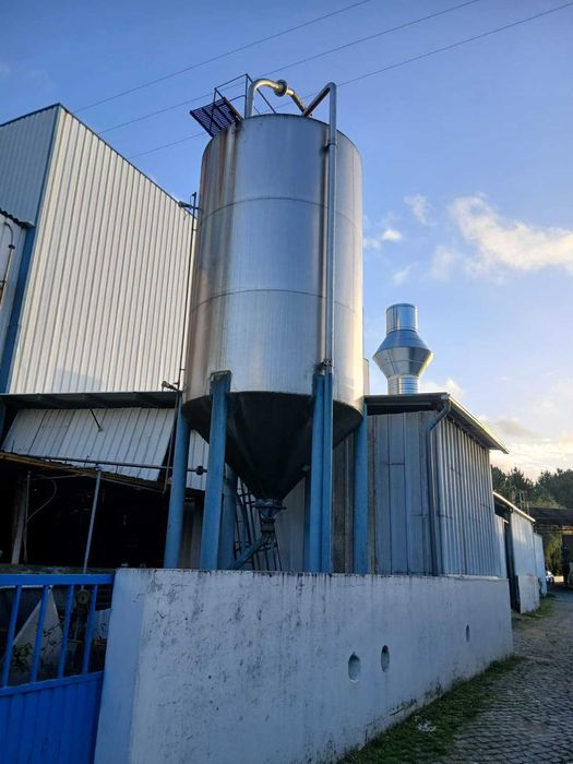 Deposito em inox 30 metros cúbicos