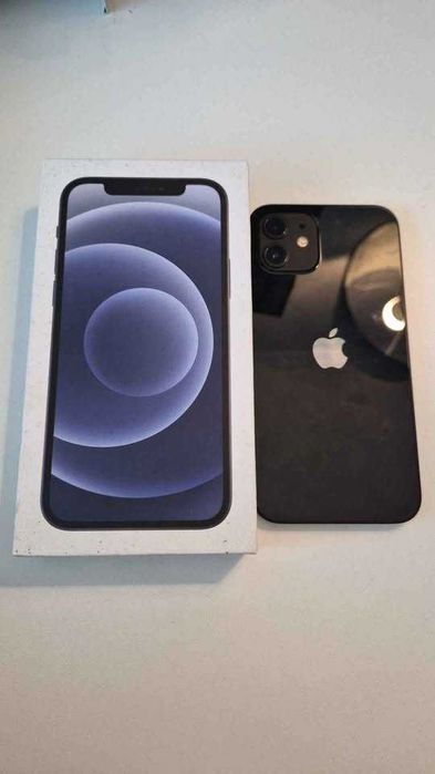 Iphone 12 midnight 64gb 100% funcional